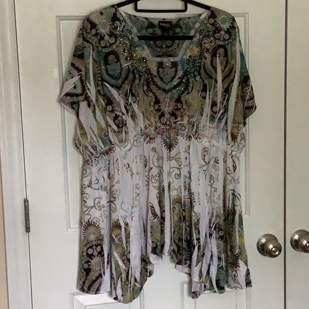 1X Style & Jeans Co brand shirt